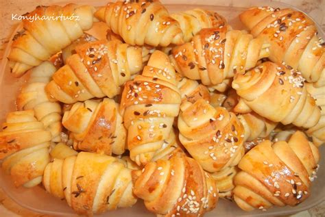 Lala kifli tészta kelesztés közben