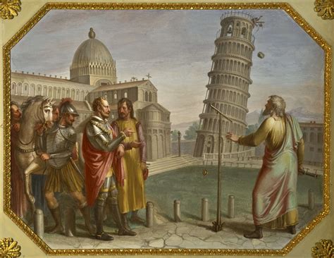 Galileo Galilei kísérletei a lejtőn guruló golyókkal