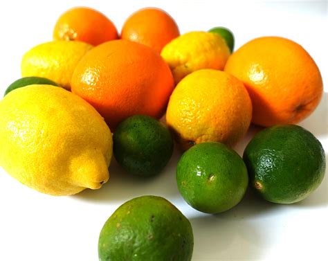 A citrusfélék sokszínűsége