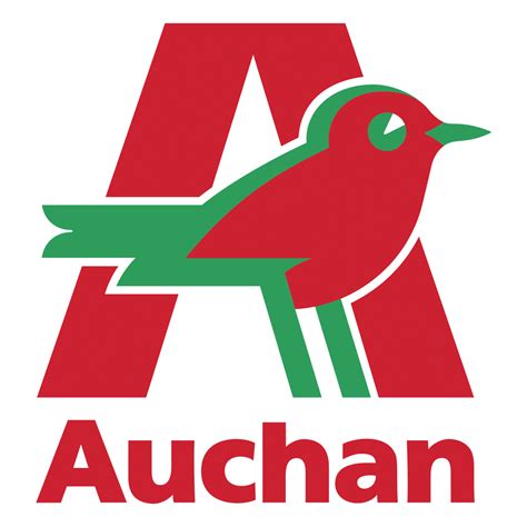 Auchan logó és nyitvatartási információk