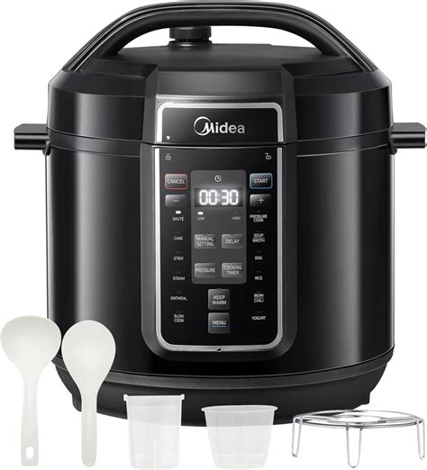 Midea 9-in-1 elektromos kukta funkciói