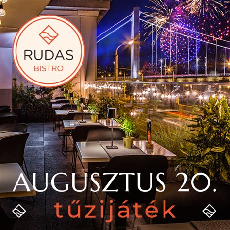 Céges rendezvények és esküvők a Rudas Bistroban