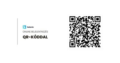 Online étlap felület QR kóddal