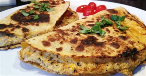 A tortilla töltelék hozzávalói