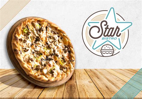 A dunaújvárosi Star Bistro pizza kínálata