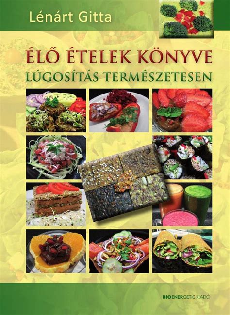 Lénárt Gitta portréja nyers süteményekkel a háttérben