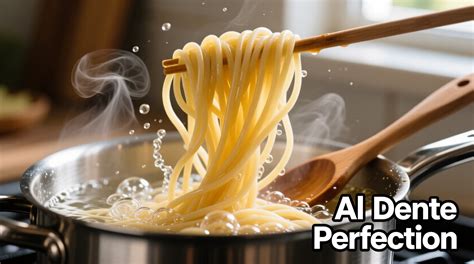 Al dente tészta közelről