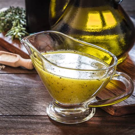 Vinaigrette és majonézes öntet alapanyagai