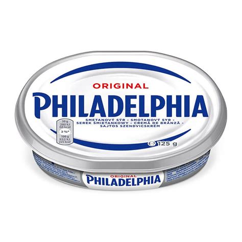 Philadelphia krémsajt csomagolás