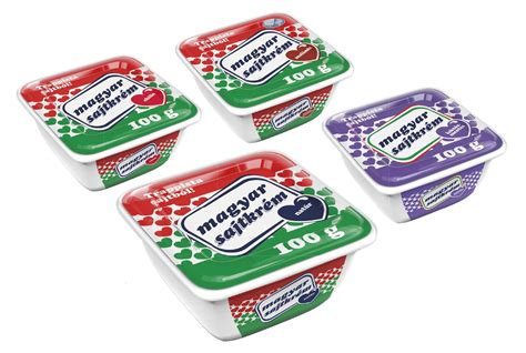 sajtkrémek a boltok polcain