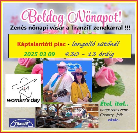 Káptalantóti Piac forgataga és élő zene