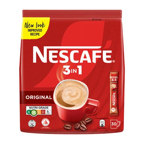 Nescafé 3in1 csokis mogyorós egyadagos tasakok
