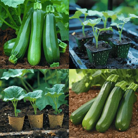 Zucchini selection guide