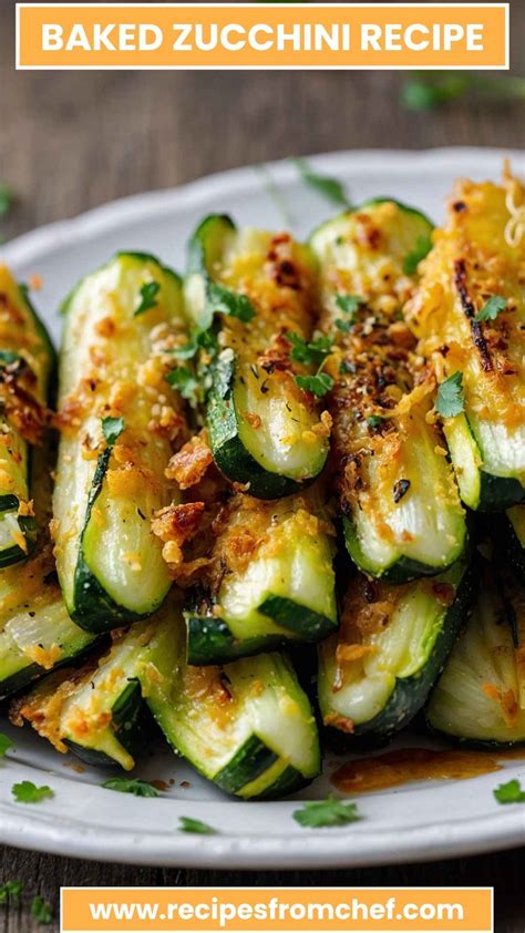 Variations of baked zucchini dishes