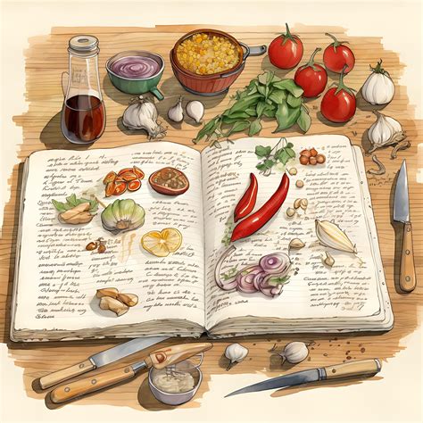 Császármorzsa Cooking Process (Pan stages)