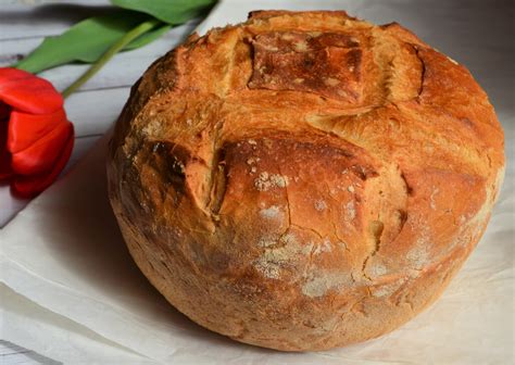 Frissen sült, ropogós kenyér