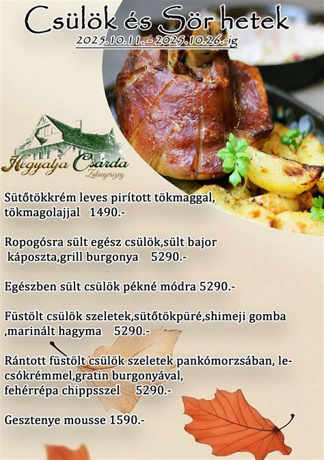 Marinált csülök fűszerekkel