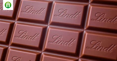 Különböző Lindt csokoládé táblák