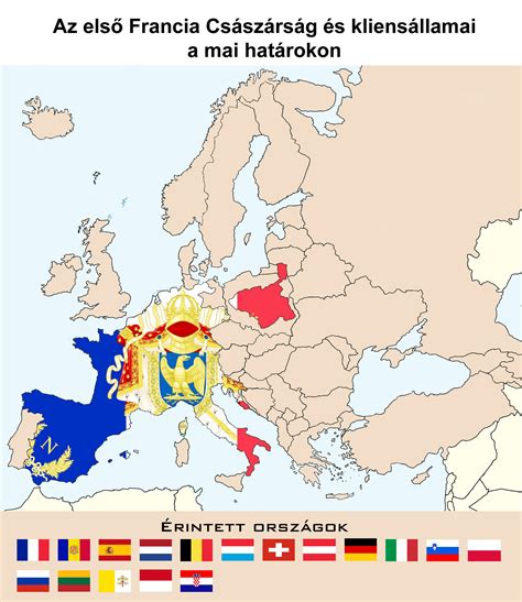 Napóleon birodalma 1811-ben
