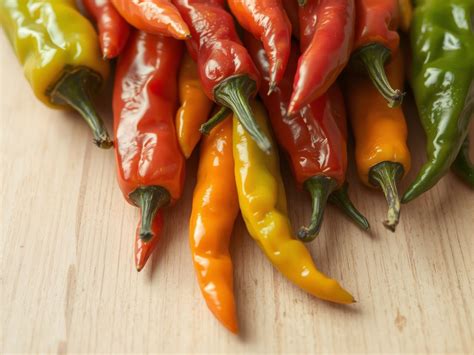Frissen fagyasztott erős paprika darabok