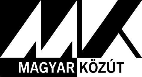 Magyar Közút Nonprofit Zrt. logó és országos úthálózat térkép