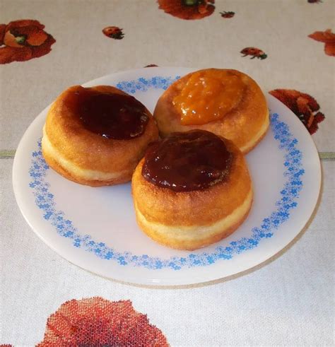 porcukrozott fánk