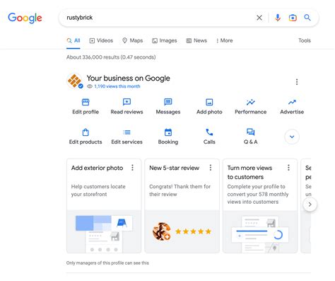 Google My Business értékelések grafikon