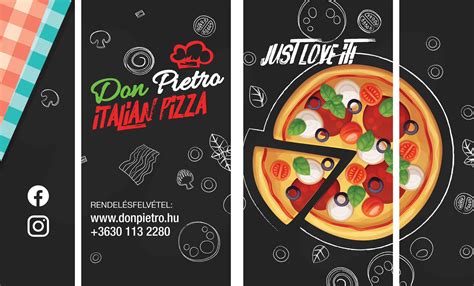 modern okostelefon egy pizzéria asztalán, rajta a Mister Pizza alkalmazás felülete