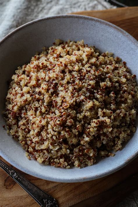 Quinoa főzése fazékban