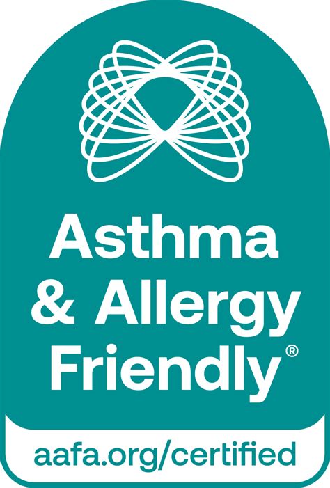 OEKO-TEX és Asthma & Allergy Friendly logók