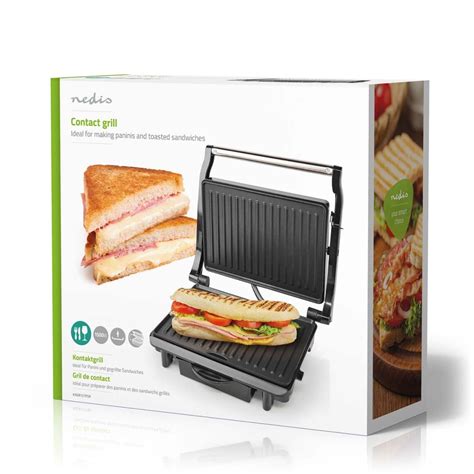 többfunkciós kontaktgrill működés közben