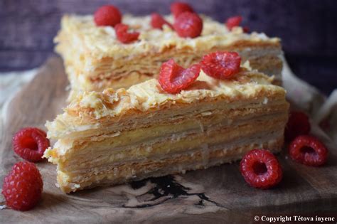 Mille-Feuille szelet