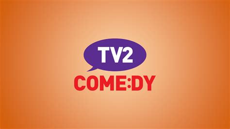 A TV2 Comedy csatorna logója, amely a Fresh Meat-et sugározza