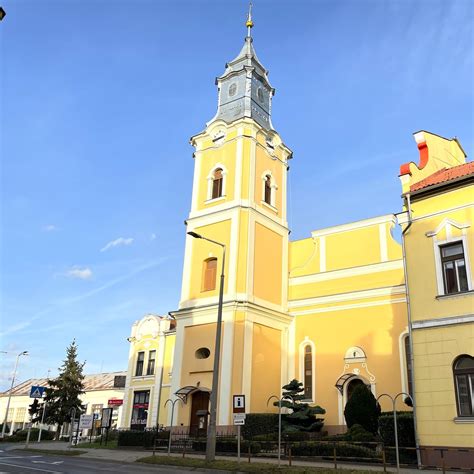 Református templom a Sajó völgyében