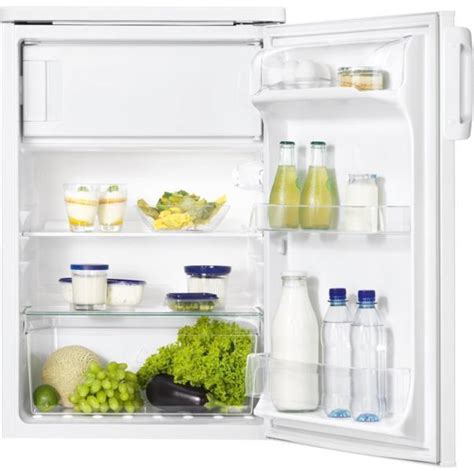 Zanussi ZRG15805WA hűtőszekrény belső elrendezése