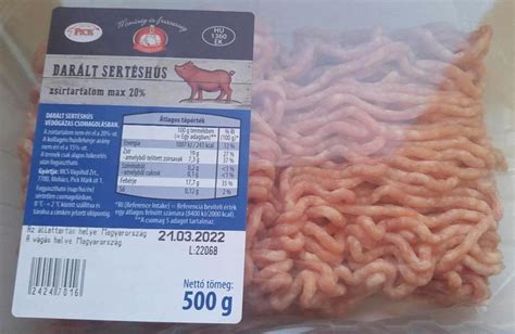 Darált sertéshús fűszerezése