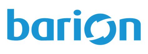 Barion logó és applikáció felülete