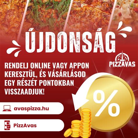 Pizza rendelés mobil appon keresztül