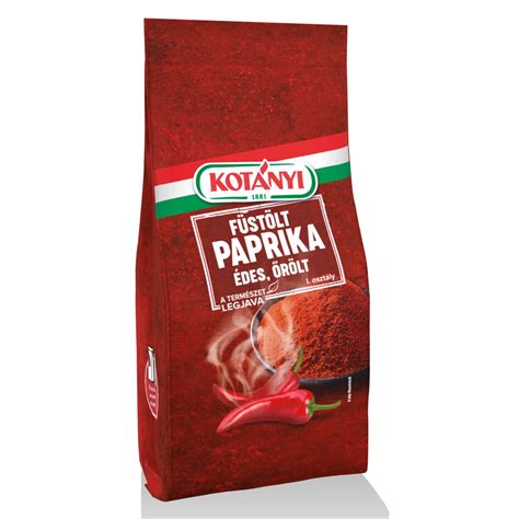 Zárt, 1 kg-os alutasakos kiszerelésű őrölt fűszerpaprika termékkép