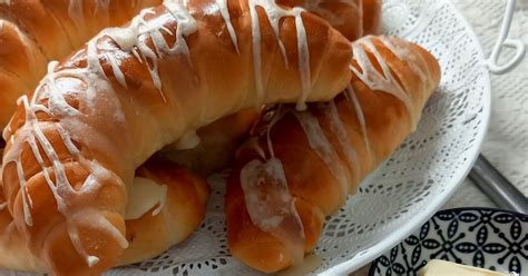A Limara féle kürtőskalács kifli formázásának lépései