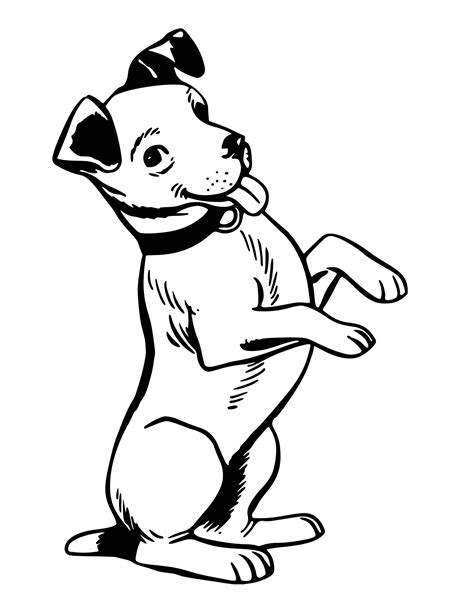 Lupi kutya illusztráció