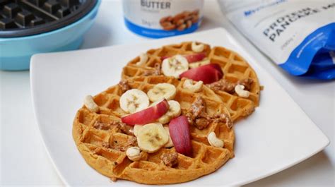 Édesburgonyás protein gofri