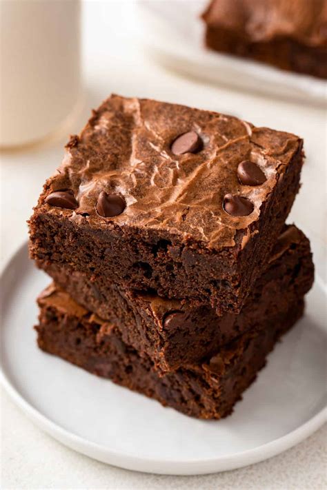Különböző brownie ízek