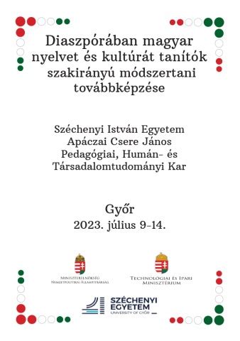 Magyar nyelvet tanítók egyesületének logója