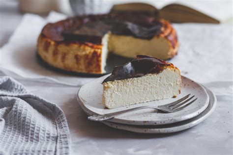Baszk sajttorta