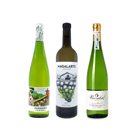 Txakoli borospohárban