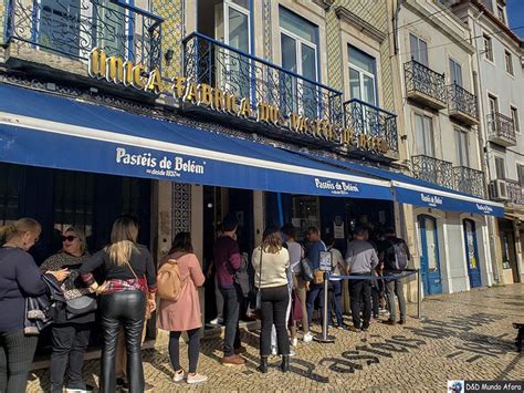 A Fábrica de Pastéis de Belém bejárata