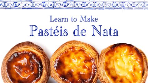 Alapanyagok a pastel de nata elkészítéséhez