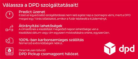 fenntartható DPD szállítási folyamat folyamatábrája