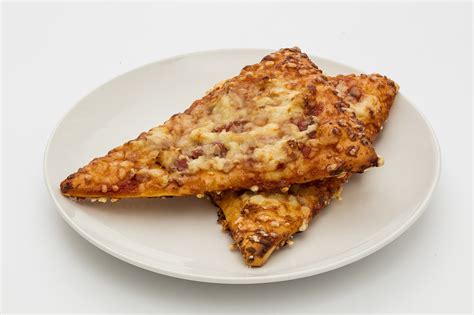 Hawaii pizza szelet